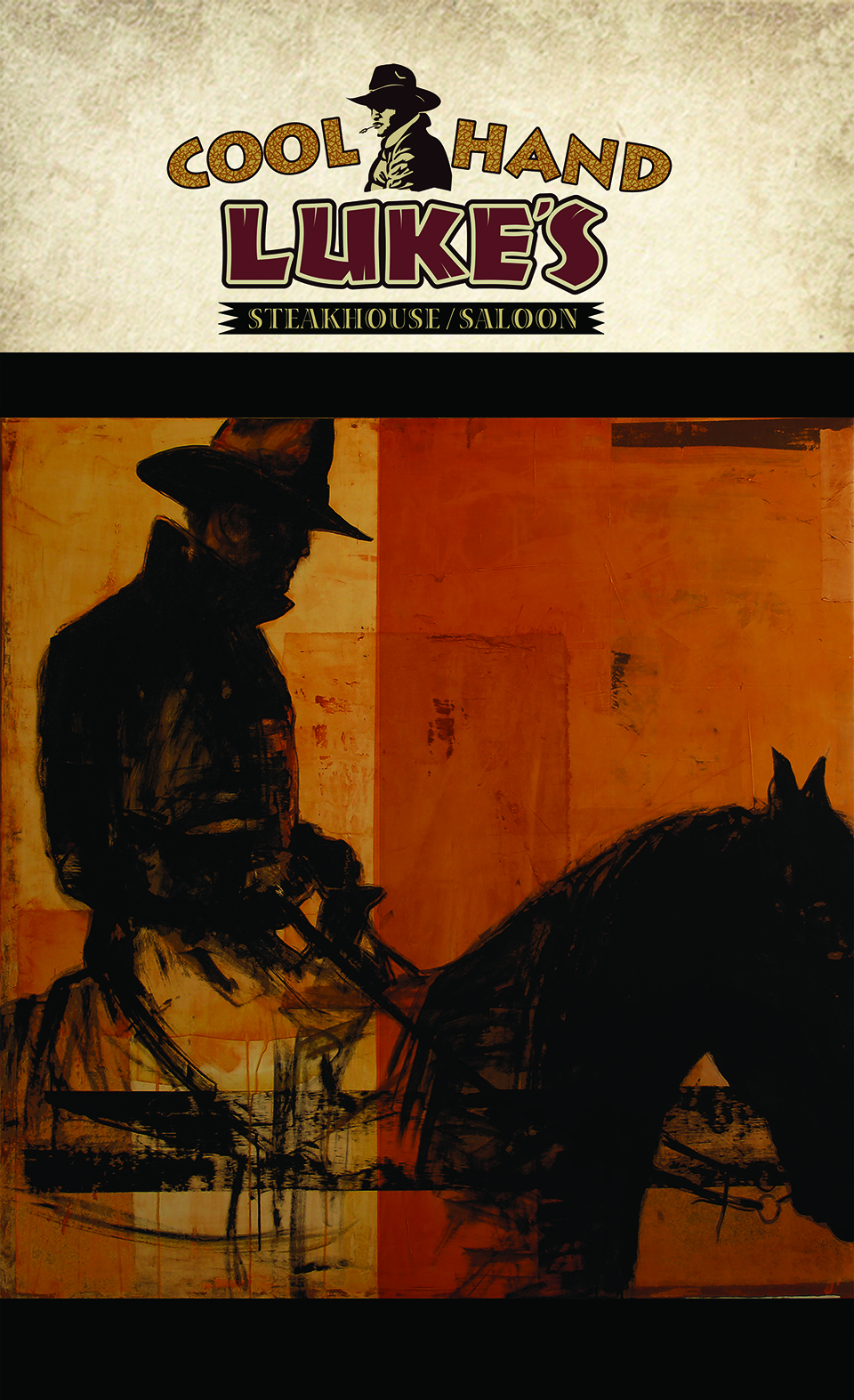 Cool Hand Lukes Menus